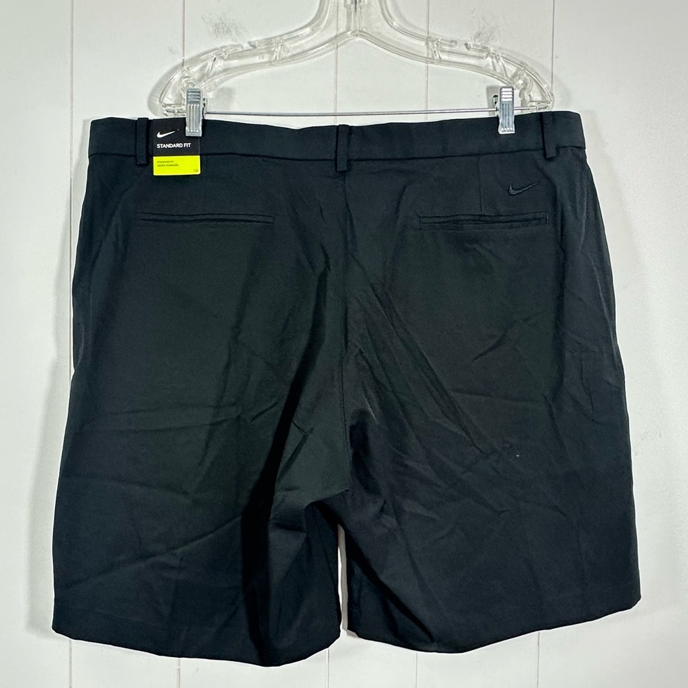 NWT Nike Flex Golf Shorts Mens Black Standard Fit Flat Front Size 42 - Picture 4 of 12